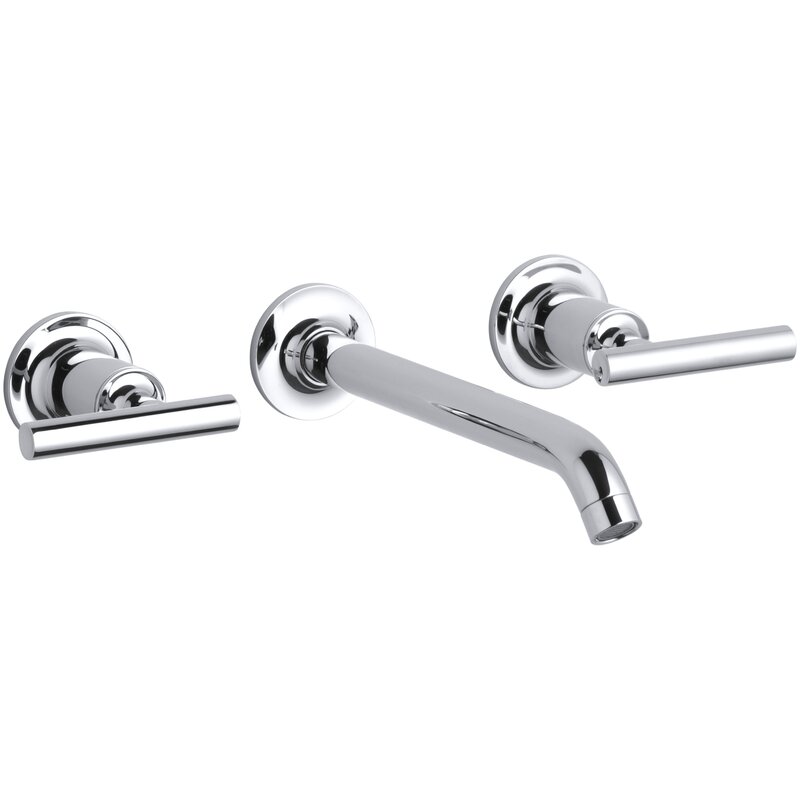 Purist%25AE Wall Mounted Bathroom Faucet 